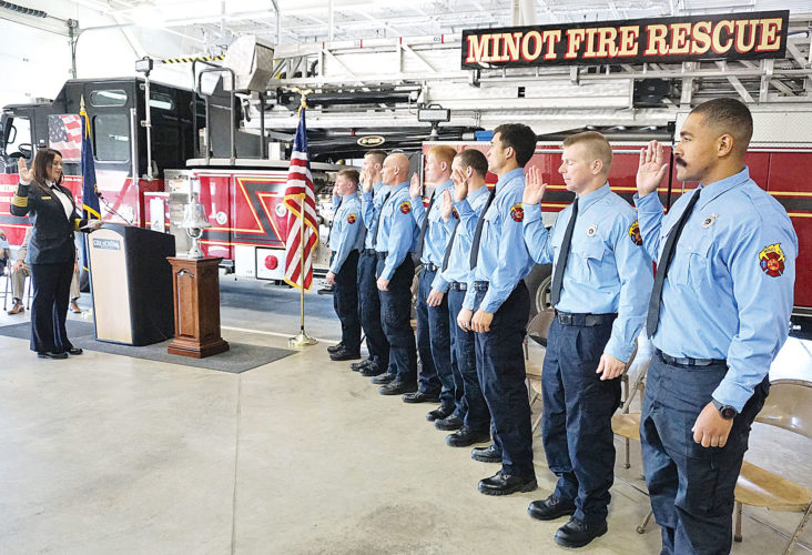 Fire chief gives operational report News, Sports, Jobs Minot Daily